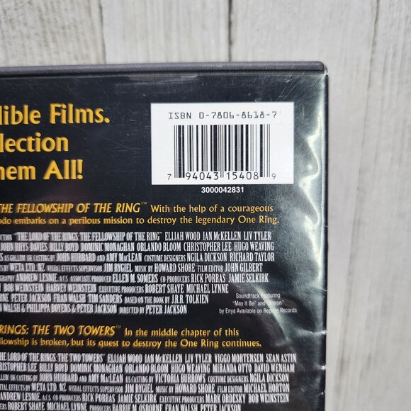 The Lord Of The Rings: Theatrical Versions 3-Film Collection DVD 2012 - Picture 9 of 9